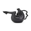 Tit-Tea Pot (Matte Mottled Black)