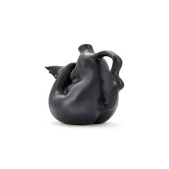 Tit-Tea Pot (Matte Mottled Black)