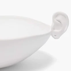 White Noise Ear Bowl