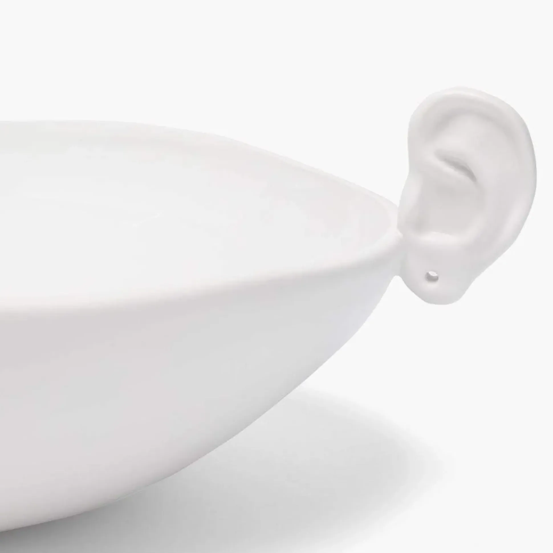 White Noise Ear Bowl