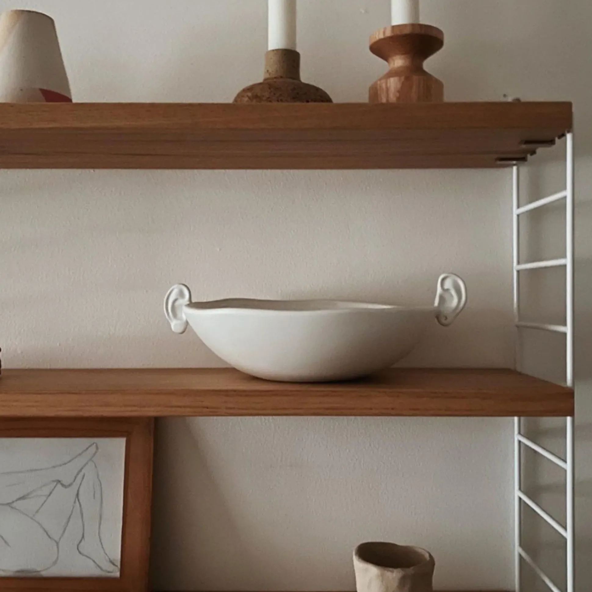 White Noise Ear Bowl